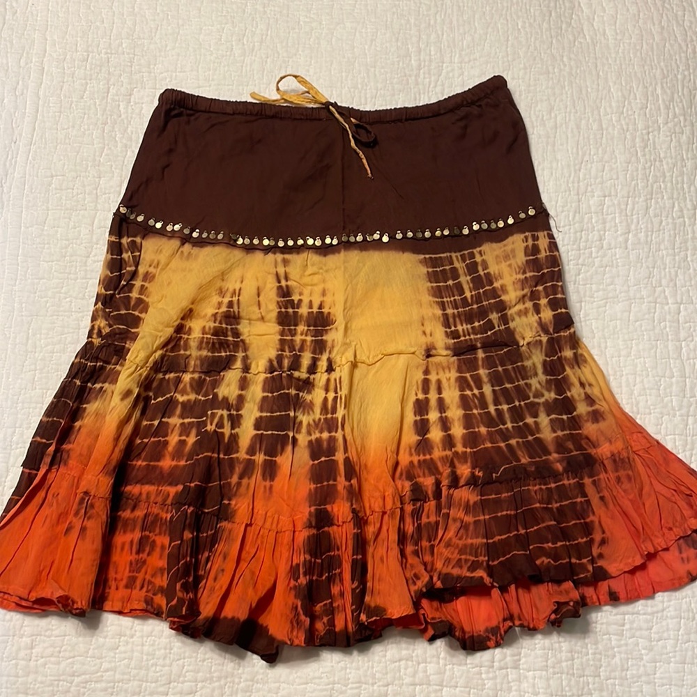 Tie-Dye Skirt, S/M